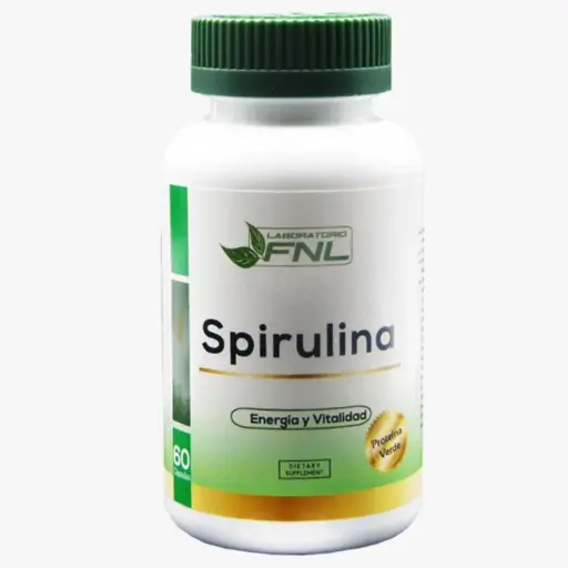 [FNL] Spirulina 60 cáps