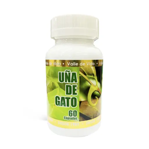 [VALLE DE VIDA ] Uña gato 60 cáps