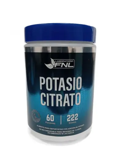 [FNL] Potasio citrato polvo 222g 