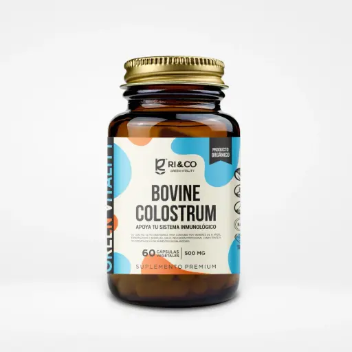 [RI AND CO] Bovine colostrum (calostro) 60 caps- RI AND CO