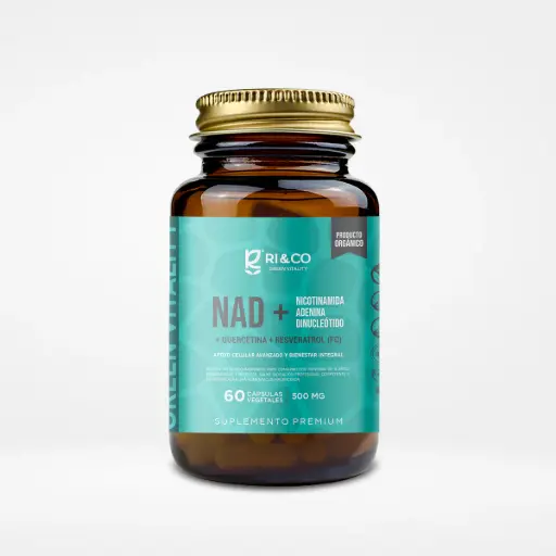 [RI AND CO] NAD + quercitina resveratrol 60 caps - RI AND CO