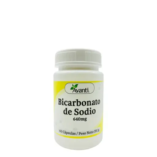 [AVANTI]  Bicarbonato de sodio 60 cáps  