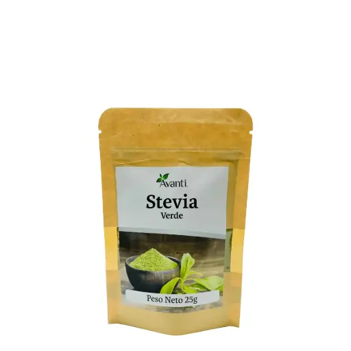 [AVANTI]  Stevia verde 25g doypack  