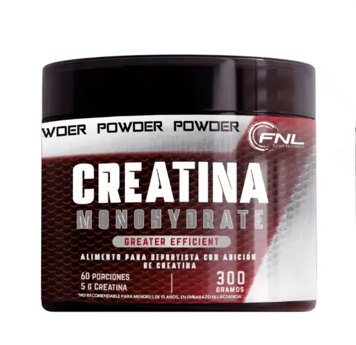 [FNL] Creatina polvo 300 gr - FNL