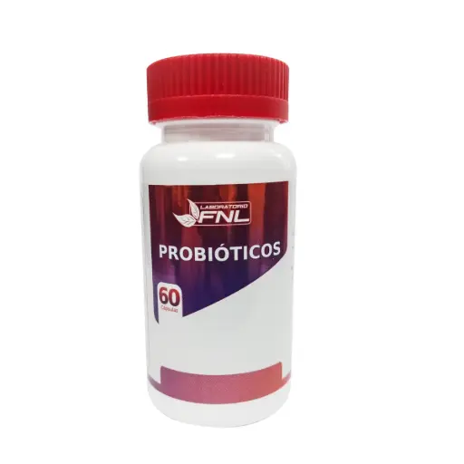 [FNL] Probioticos 60 caps FNL