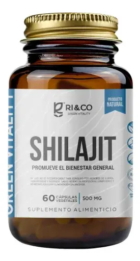 [RI AND CO] Shilajit 60 caps - RI AND CO