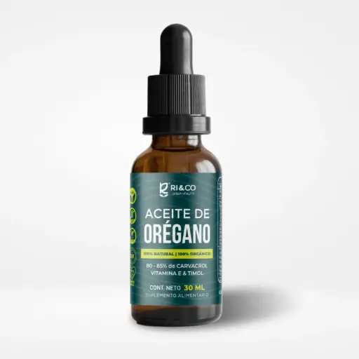 [RI AND CO] Aceite de orégano 30 ml - RI AND CO
