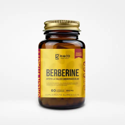 [RI AND CO] Berberina 60 caps - RI AND CO