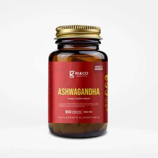 [RI AND CO] Ashwaganda 90 caps - RI AND CO