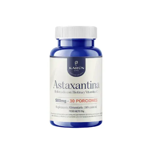[KARUN ] Astaxantina 30 caps - KARUN
