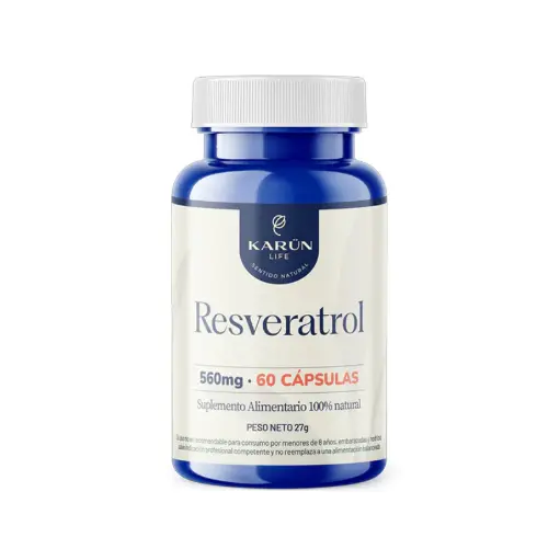 [KARUN ] Resveratrol 60 Caps - KARUN