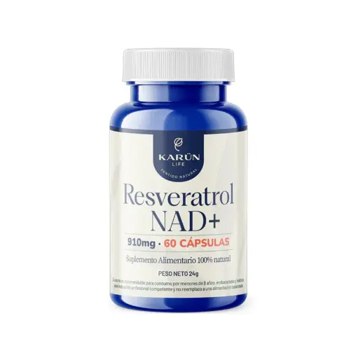 [KARUN ] Resveratrol + NAD 60 caps - KARUN