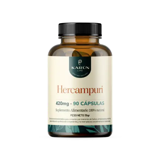 [KARUN ] Hercampuri 420 Mg 60 caps - KARUN