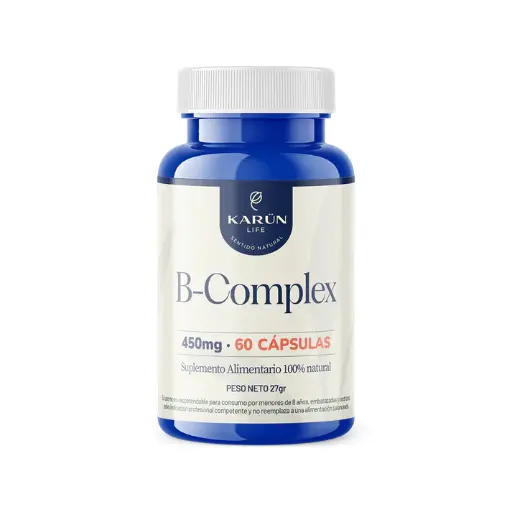 [KARUN ] B-Complex 440mg 60 Cáps - KARUN
