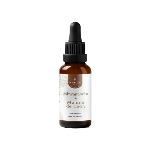 [KARUN ] Extracto Ashwagandha + Melena de leon 30ml - KARUN