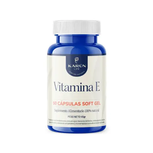 [KARUN ] Vitamina E  400 UI 60 caps blanda - KARUN