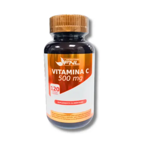 [FNL] Vitamina C 120 caps - FNL