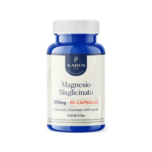 [KARUN] Magnesio bisglicinato 500 Mg - KARUN