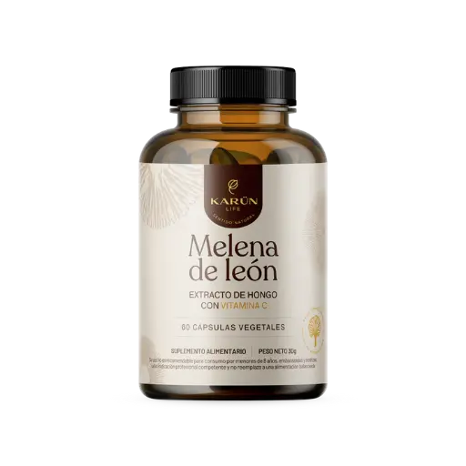 [KARUN] Melena de león 60 caps- KARUN